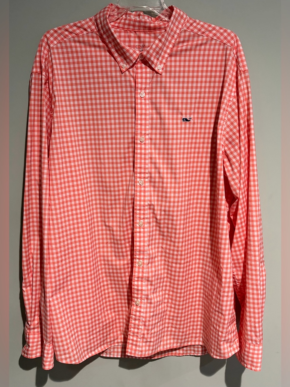 Vineyard Vines Gingham Button Down Shirt